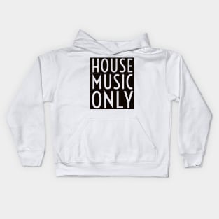 House Music Kids Hoodie